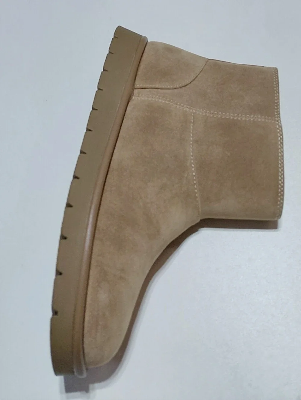 UNIVERSAL THREAD Women's Tan Shearling Lined Boot Size 7